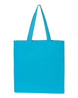 Q-Tees Q800 Promotional Tote #color_Turquoise