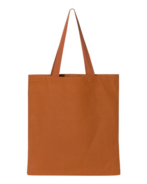 Q-Tees Q800 Promotional Tote #color_Texas Orange