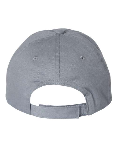 Valucap VC200 Brushed Twill Cap #color_Dark Grey