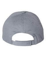 Valucap VC200 Brushed Twill Cap #color_Dark Grey