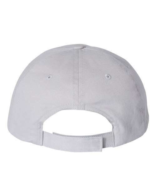 Valucap VC200 Brushed Twill Cap #color_Light Grey