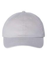 Valucap VC200 Brushed Twill Cap #color_Light Grey