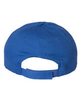 Valucap VC200 Brushed Twill Cap #color_Royal