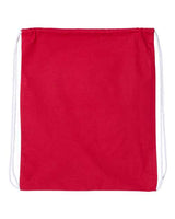 Q-Tees Q4500L Large Economical Sport Pack #color_Red