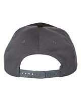 Richardson 312 Twill Back Trucker Cap #color_Black/ Charcoal