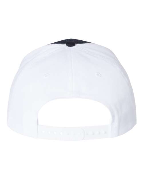 Richardson 312 Twill Back Trucker Cap #color_Navy/ White