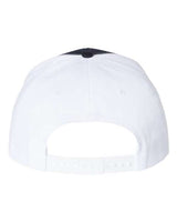Richardson 312 Twill Back Trucker Cap #color_Navy/ White