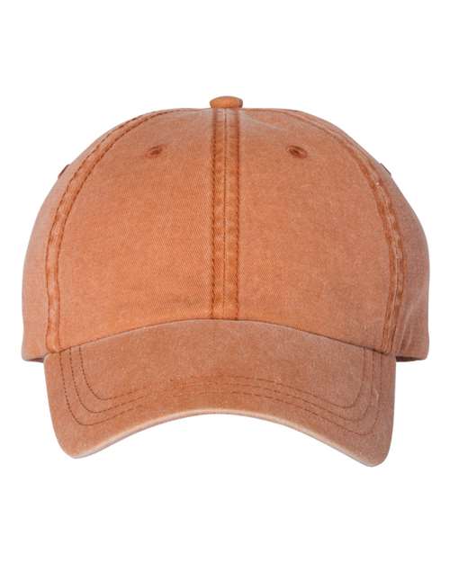 Valucap SP500 Pigment-Dyed Cap #color_Texas Orange