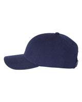 Yupoong 6789M Premium Curved Visor Snapback #color_NAVY