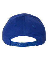 Yupoong 6789M Premium Curved Visor Snapback #color_ROYAL