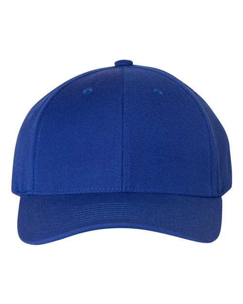 Yupoong 6789M Premium Curved Visor Snapback #color_ROYAL