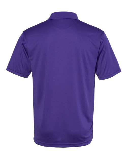 Sierra Pacific 0100 Value Polyester Polo #color_Purple
