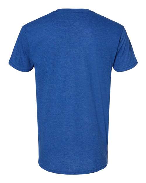 Bayside 5710 Unisex Triblend T-Shirt #color_TRI ROYAL BLUE