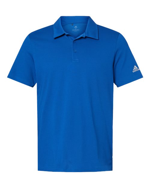 Adidas A322 Cotton Blend Polo #color_Collegiate Royal