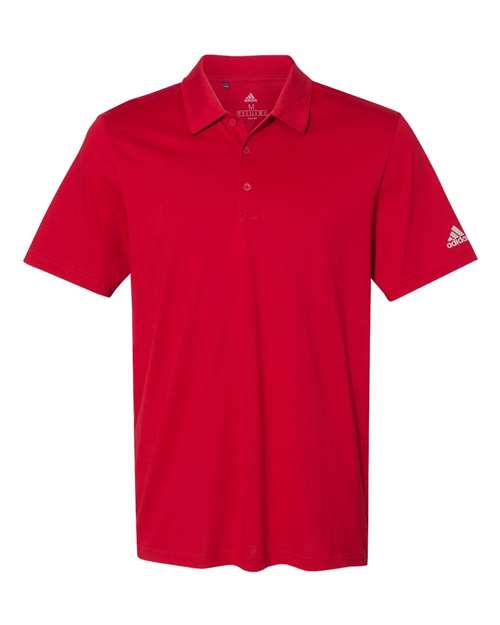 Adidas A322 Cotton Blend Polo #color_Power Red