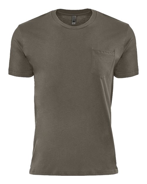 Next Level 3605 Unisex Pocket Crew #color_HEAVY METAL