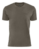Next Level 3605 Unisex Pocket Crew #color_HEAVY METAL
