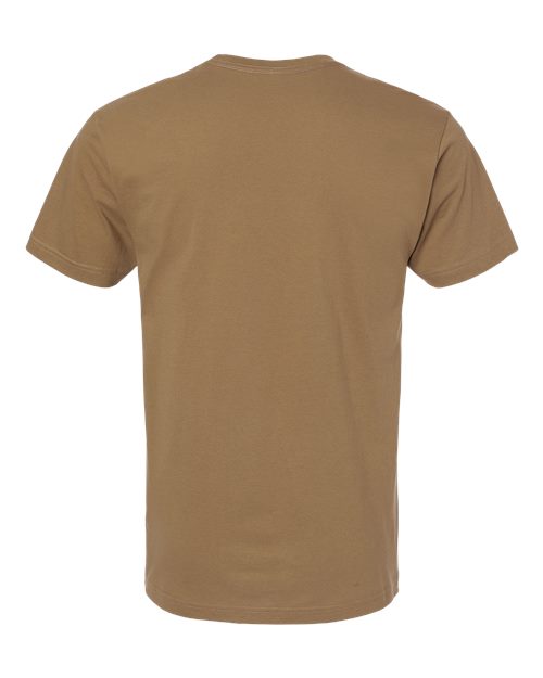 LAT 6901 Men's Fine Jersey T-Shirt #color_COYOTE BROWN