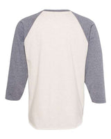 LAT 6930 Men's Baseball T-Shirt #color_NAT HTH/ GRAN HT