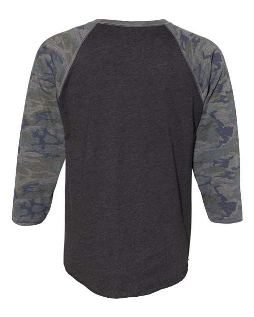 LAT 6930 Men's Baseball T-Shirt #color_VN SMKE/ VN CAMO