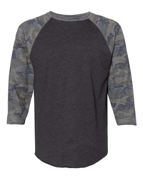 LAT 6930 Men's Baseball T-Shirt #color_VN SMKE/ VN CAMO