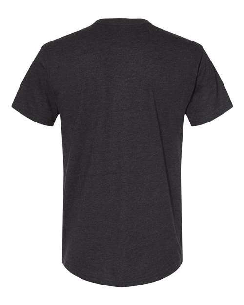 Next Level 4600 Unisex Eco Heavyweight T-Shirt #color_HEATHER BLACK