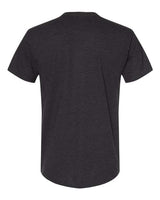 Next Level 4600 Unisex Eco Heavyweight T-Shirt #color_HEATHER BLACK