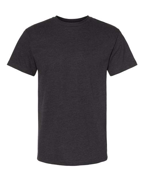 Next Level 4600 Unisex Eco Heavyweight T-Shirt #color_HEATHER BLACK
