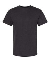 Next Level 4600 Unisex Eco Heavyweight T-Shirt #color_HEATHER BLACK