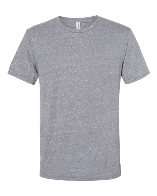 Jerzees 88MR Adult Snow Heather T-Shirt #color_CHARCL SNOW HTH