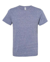 Jerzees 88MR Adult Snow Heather T-Shirt #color_DENIM SNOW HTHR