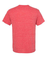 Jerzees 88MR Adult Snow Heather T-Shirt #color_RED SNOW HEATHER