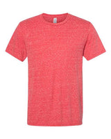 Jerzees 88MR Adult Snow Heather T-Shirt #color_RED SNOW HEATHER