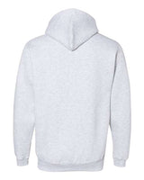 J America JA8824 Adult Premium Fleece Pullover Hooded Sweatshirt #color_ASH HEATHER