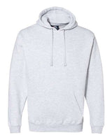 J America JA8824 Adult Premium Fleece Pullover Hooded Sweatshirt #color_ASH HEATHER