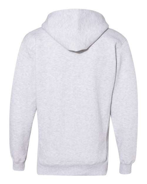 J America JA8830 Adult Sport Lace Hooded Sweatshirt #color_ASH HEATHER