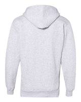 J America JA8830 Adult Sport Lace Hooded Sweatshirt #color_ASH HEATHER