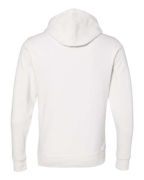 J America JA8871 Adult Triblend Pullover Fleece Hooded Sweatshirt #color_ANTIQUE WHT TRBL