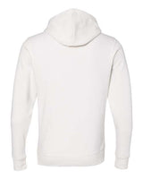 J America JA8871 Adult Triblend Pullover Fleece Hooded Sweatshirt #color_ANTIQUE WHT TRBL