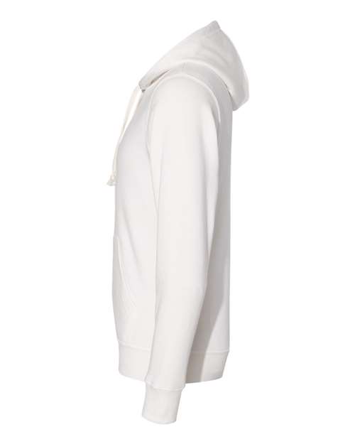 J America JA8871 Adult Triblend Pullover Fleece Hooded Sweatshirt #color_ANTIQUE WHT TRBL