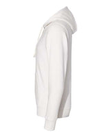 J America JA8871 Adult Triblend Pullover Fleece Hooded Sweatshirt #color_ANTIQUE WHT TRBL