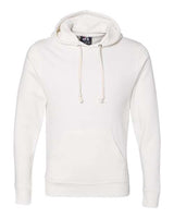 J America JA8871 Adult Triblend Pullover Fleece Hooded Sweatshirt #color_ANTIQUE WHT TRBL