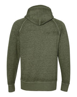 J America JA8915 Adult Vintage Zen Fleece Pullover Hooded Sweatshirt #color_TWISTED OLIVE