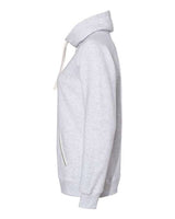 J America JA8653 Ladies' Relay Cowl Neck #color_ASH