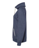 J America JA8653 Ladies' Relay Cowl Neck #color_NAVY