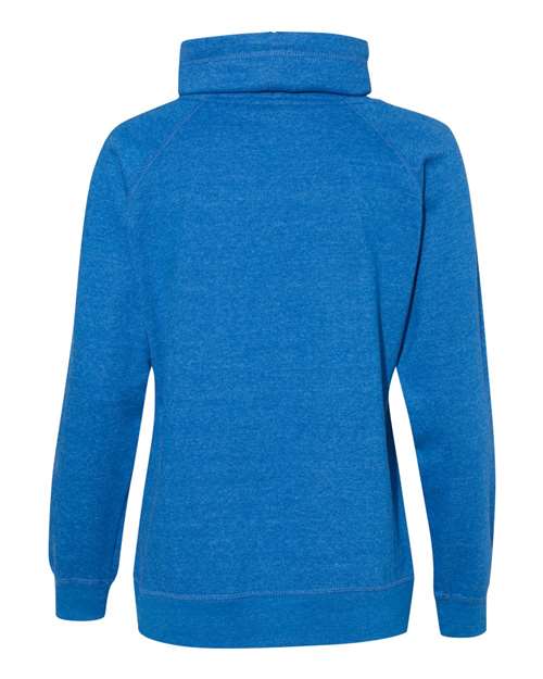 J America JA8653 Ladies' Relay Cowl Neck #color_ROYAL