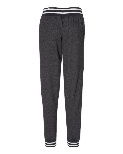 J America JA8654 Ladies' Relay Jogger #color_BLACK
