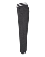 J America JA8654 Ladies' Relay Jogger #color_BLACK