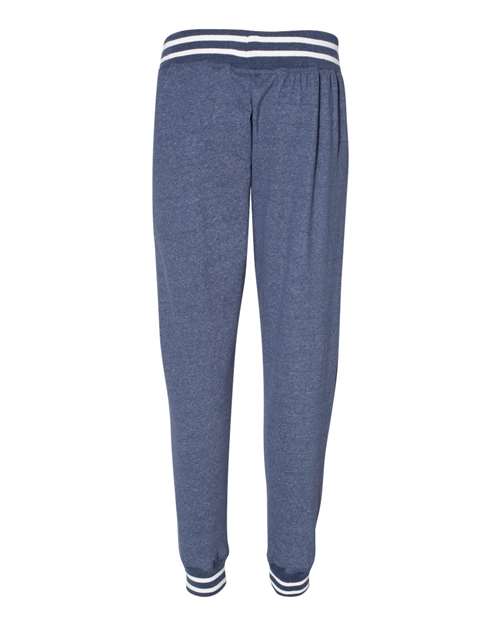 J America JA8654 Ladies' Relay Jogger #color_NAVY