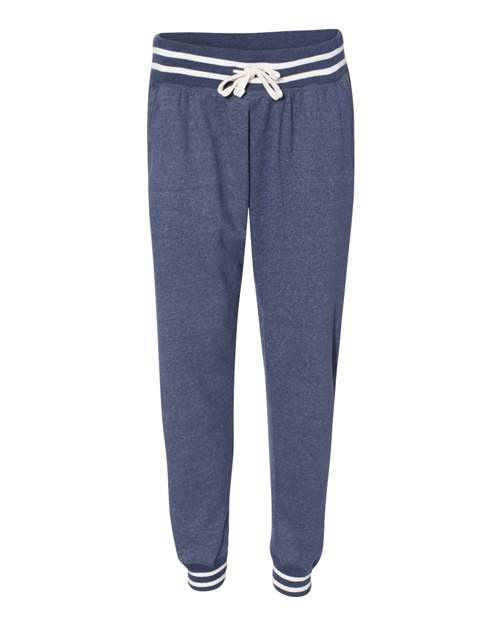 J America JA8654 Ladies' Relay Jogger #color_NAVY